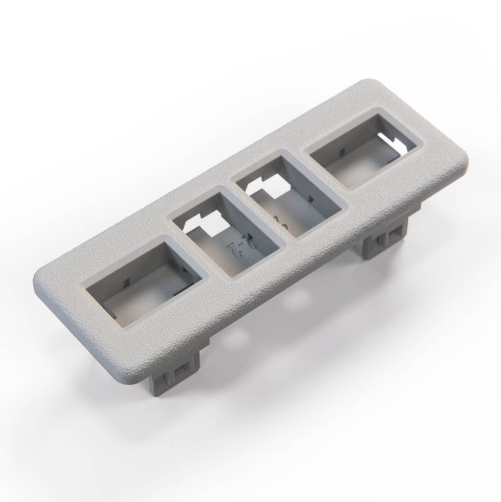 Jaguar XJ40 Center Console Power Seat Switch Housing All Colours DBC6423 — view 6