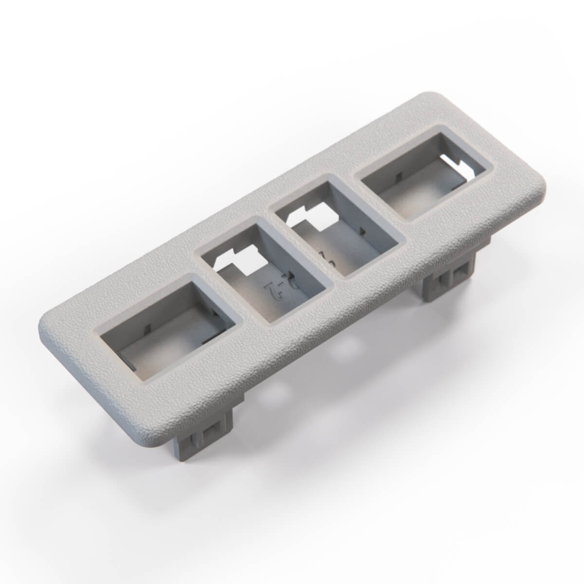 Jaguar XJ40 Center Console Power Seat Switch Housing All Colours DBC6423 — view 6