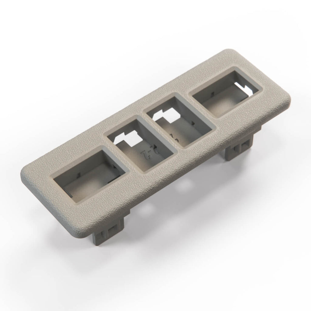 Jaguar XJ40 Center Console Power Seat Switch Housing All Colours DBC6423 — view 8