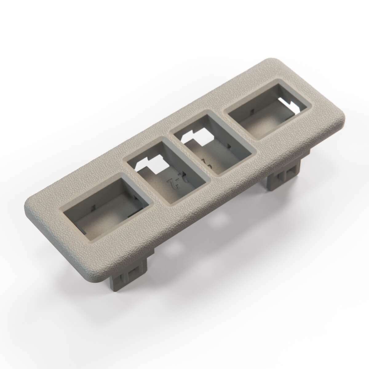 Jaguar XJ40 Center Console Power Seat Switch Housing All Colours DBC6423 — view 8