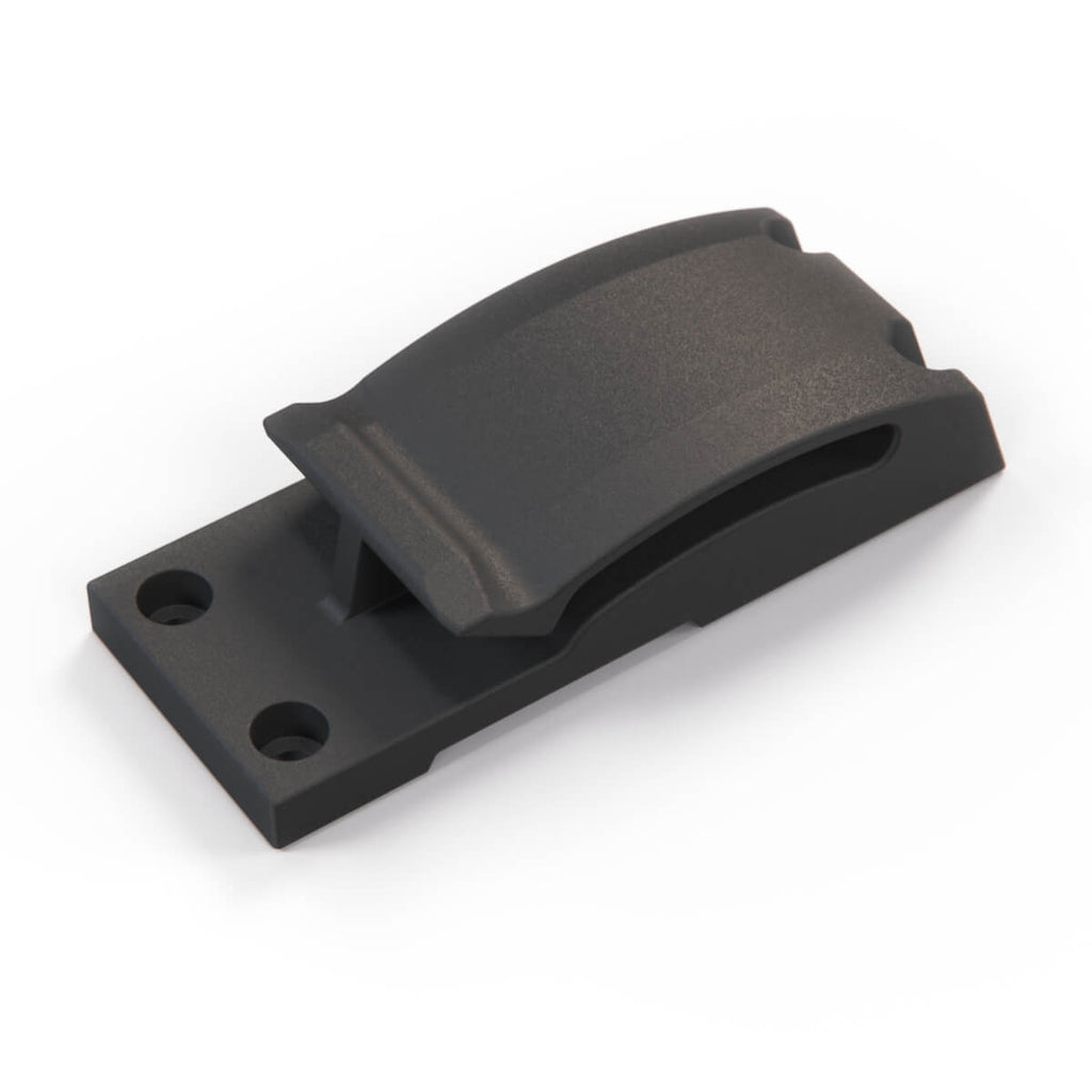 Jaguar XJ40 XJ6 XJ12 Front Bumper Support Bracket Black HMB6454AA — view 2