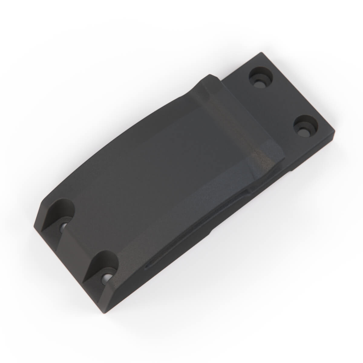Jaguar XJ40 XJ6 XJ12 Front Bumper Support Bracket Black HMB6454AA — view 4