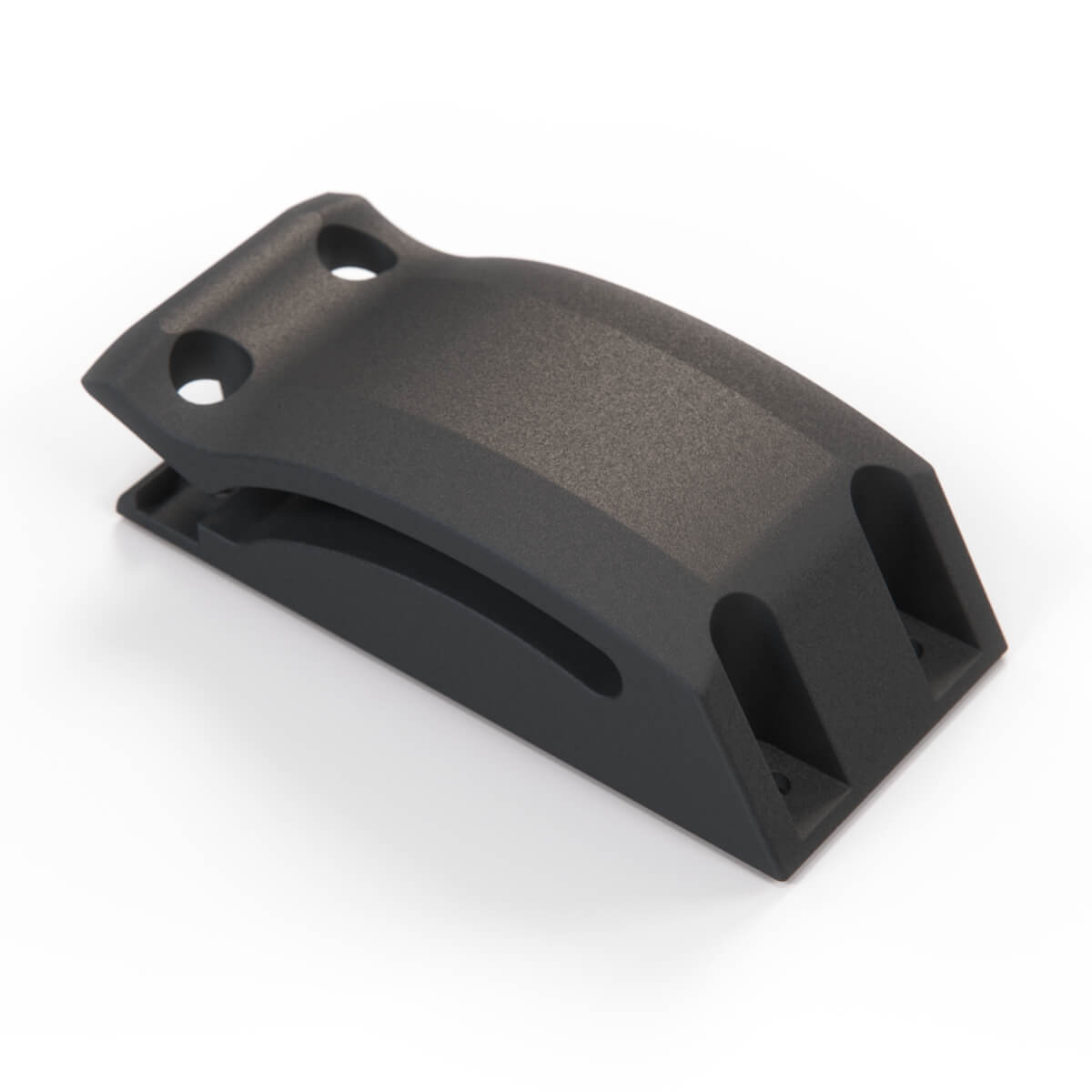 Jaguar XJ40 XJ6 XJ12 Rear Bumper Support Bracket Black BBC7088