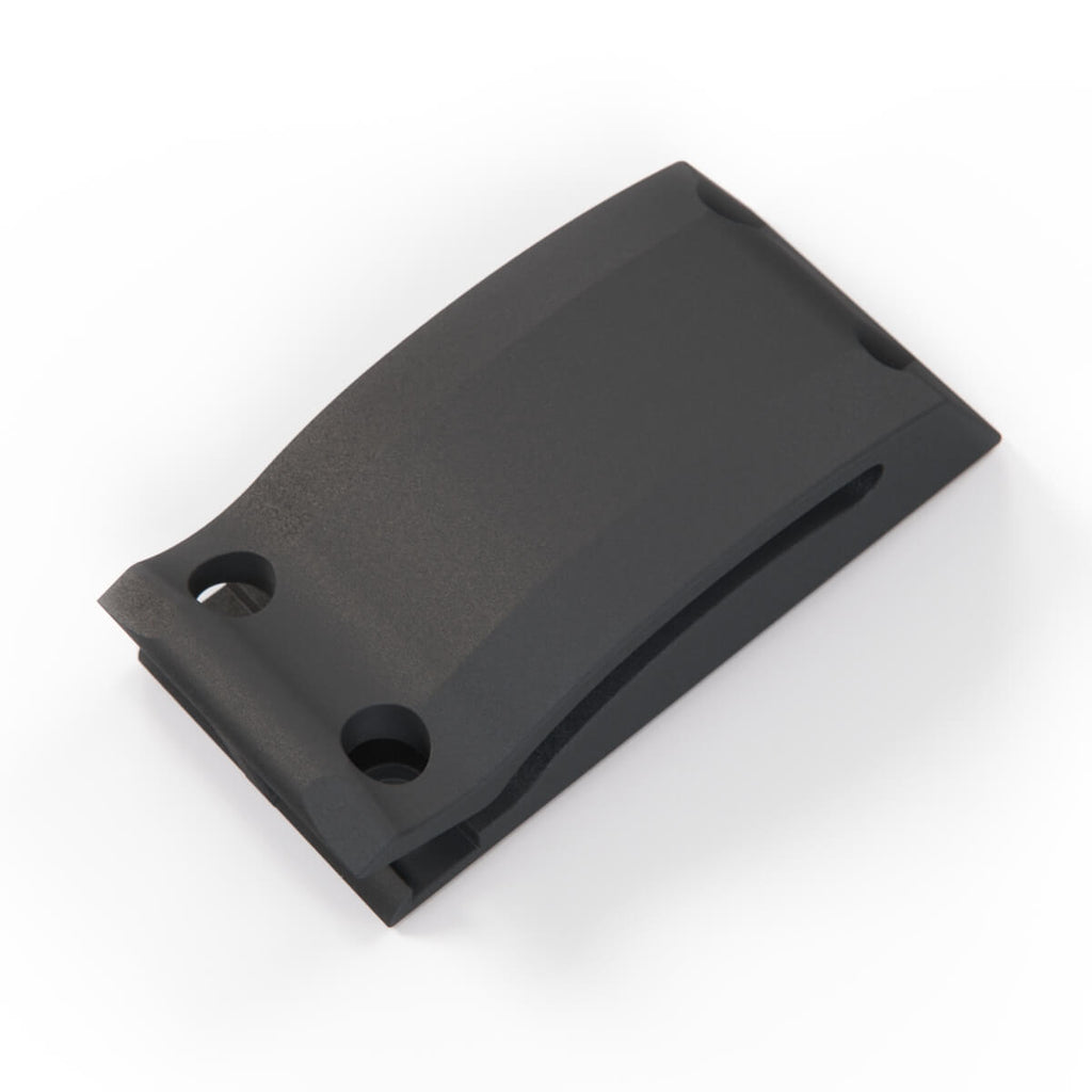 Jaguar XJ40 XJ6 XJ12 Rear Bumper Support Bracket Black BBC7088 — view 4