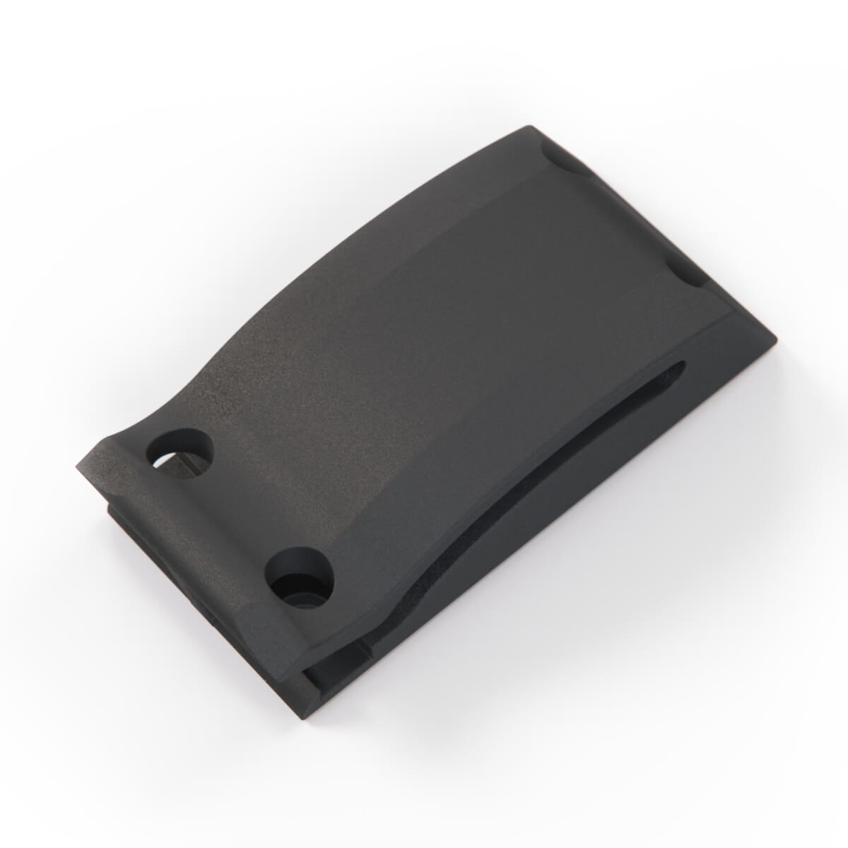 Jaguar XJ40 XJ6 XJ12 Rear Bumper Support Bracket Black BBC7088 — view 4