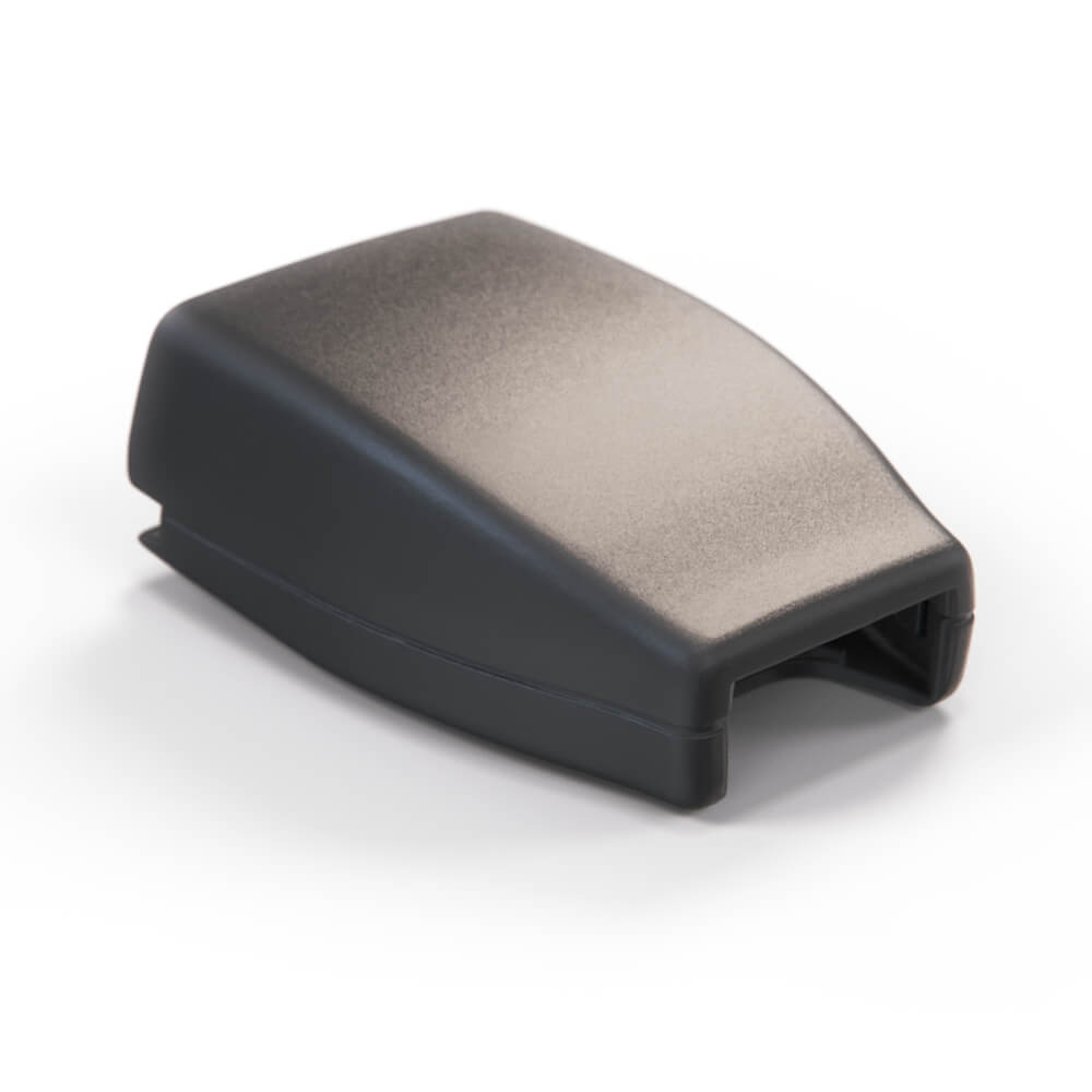 Jaguar XJ40 XJ6 XJ12 Rear Seat Belt Buckle Cover All Colours (BEC115537) — view 8