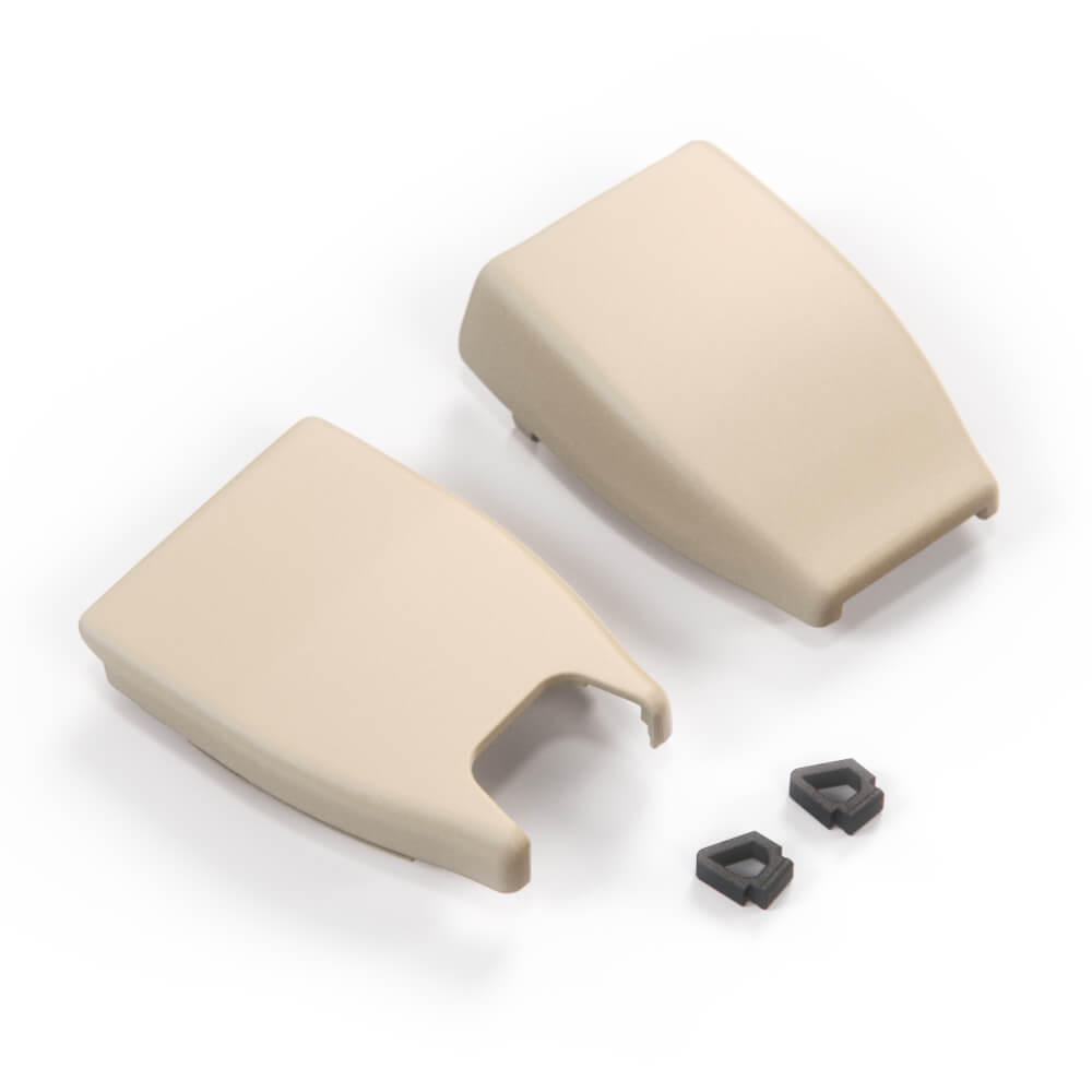 Jaguar XJ40 XJ6 XJ12 Rear Seat Belt Buckle Cover All Colours (BEC115537) — view 3