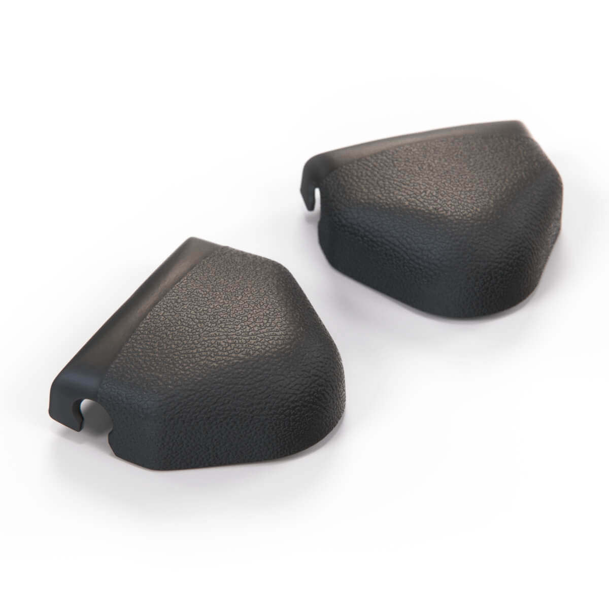 Jaguar XJ6 Series 3 Front Seat Belt Screw Cover Cap Set of 2 All Colours BAC71441