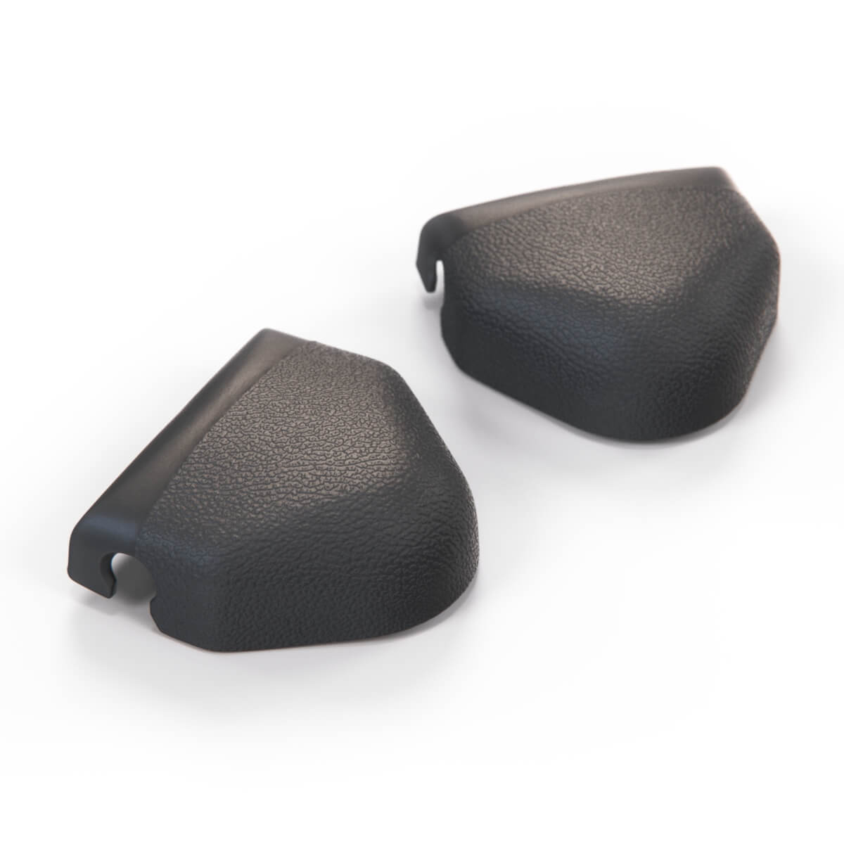 Jaguar XJ6 Series 3 Front Seat Belt Screw Cover Cap Set of 2 All Colours BAC71441 — view 3