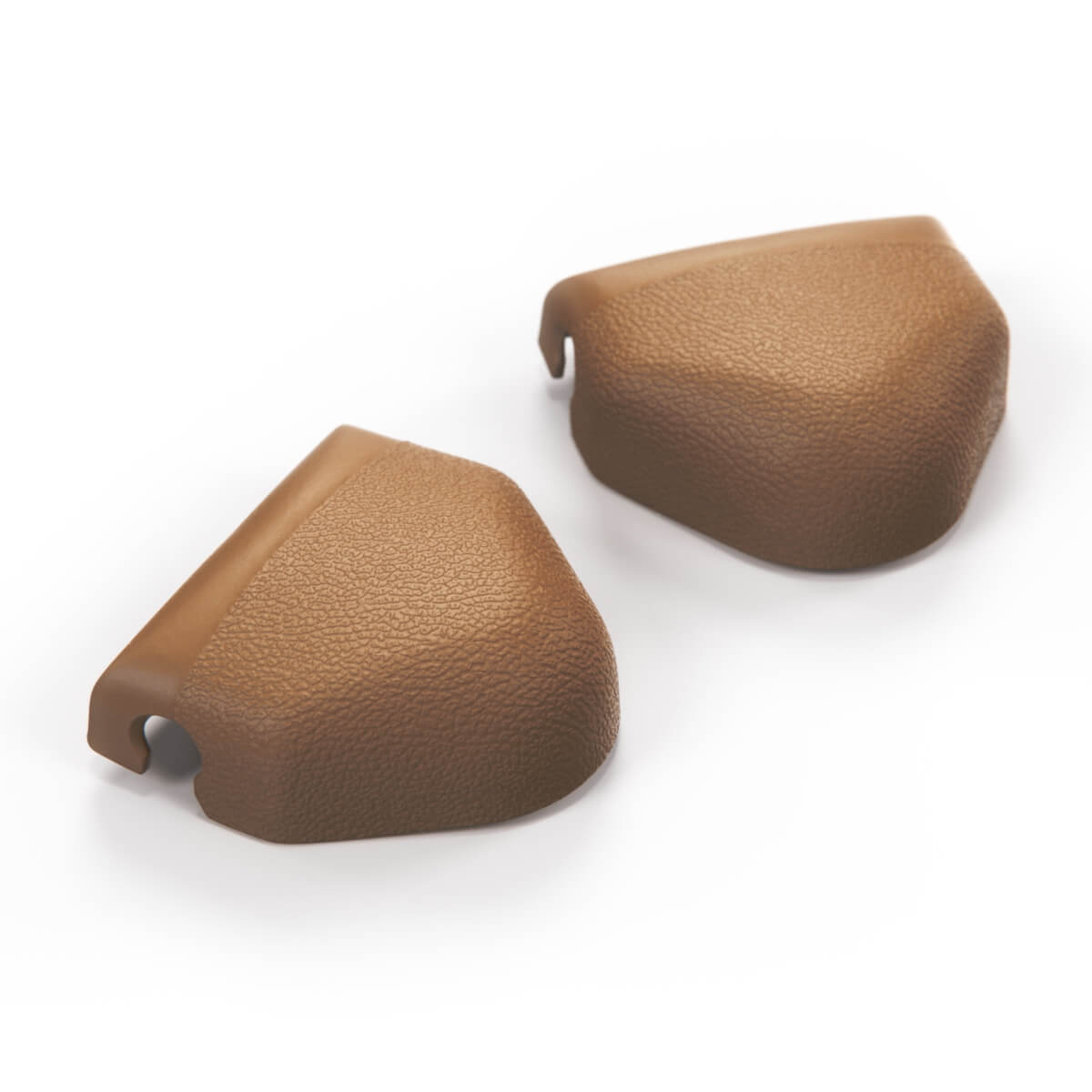 Jaguar XJ6 Series 3 Front Seat Belt Screw Cover Cap Set of 2 All Colours BAC71441 — view 7