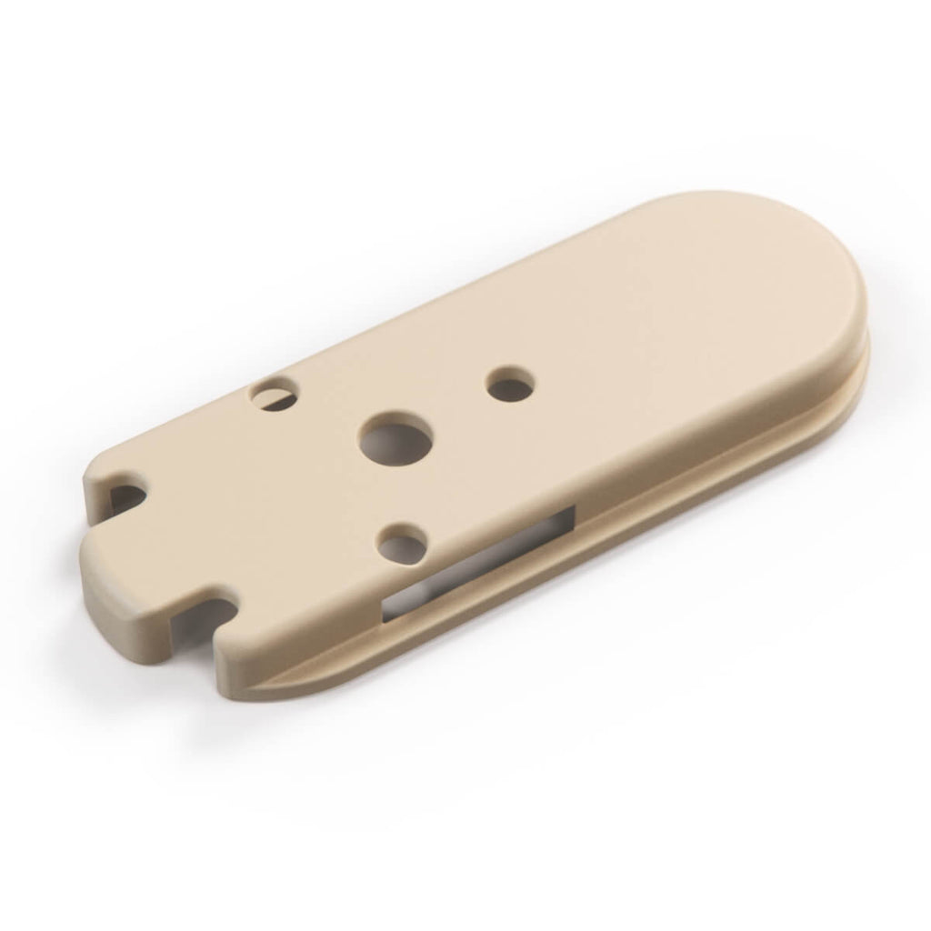 Jaguar XJ6 XJ12 Series 3 Rear Interior Map Light Base Plate All Colours BBC7483 — view 2