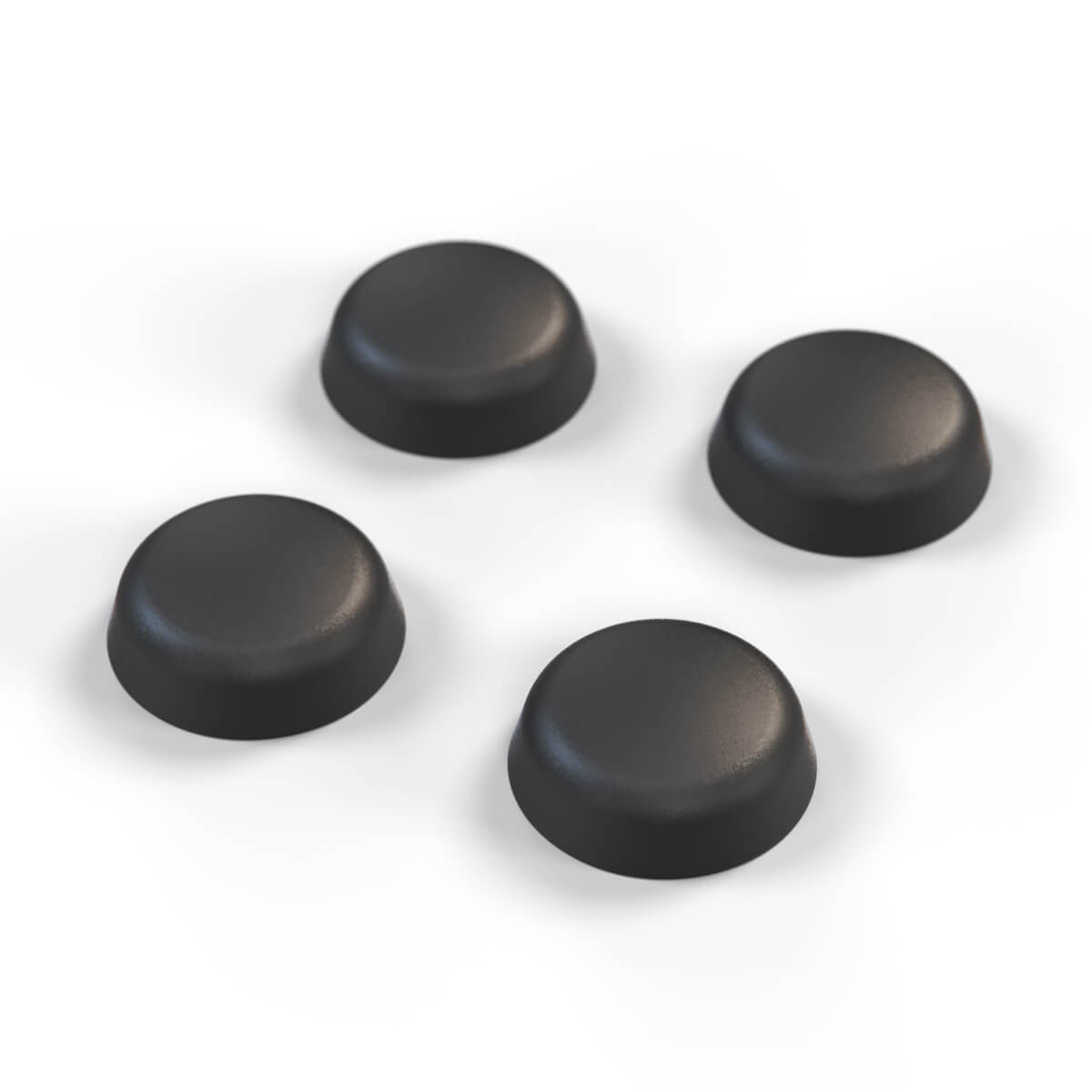 Jaguar XJ6 XJ12 XJR X300 Series 3 Front Seat Belt Mounting Finisher Cap Set Of 4 All Colours BAC65049 — Black (Jaguar)