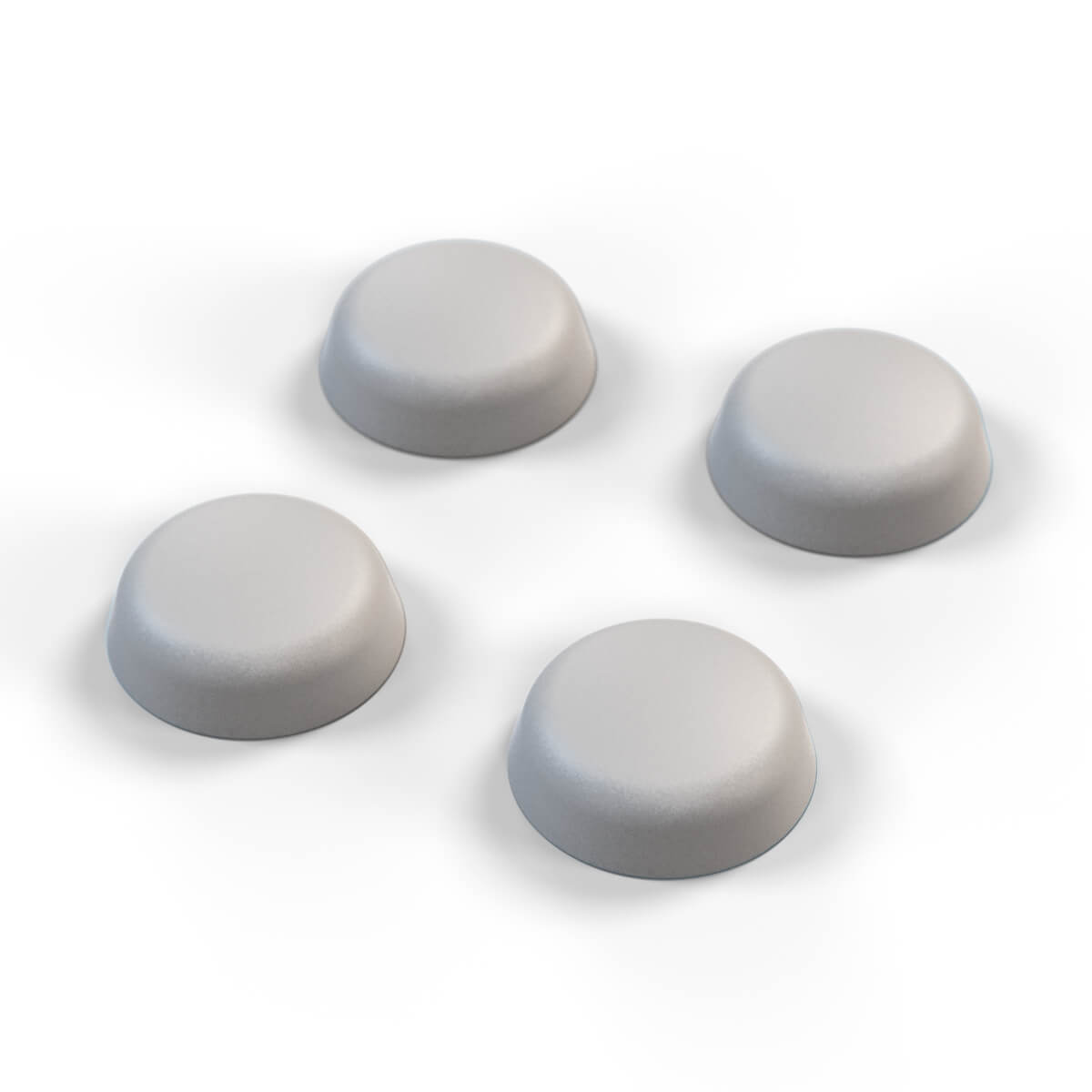 Jaguar XJ6 XJ12 XJR X300 Series 3 Front Seat Belt Mounting Finisher Cap Set Of 4 All Colours BAC65049 — Dove (Jaguar)