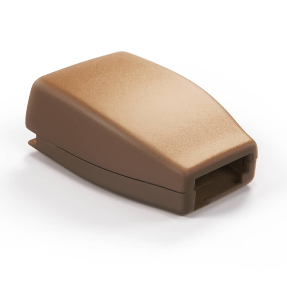 Jaguar XJ40 XJ6 XJ12 Front Seat Belt Buckle Cover All Colours BEC14258 — view 7