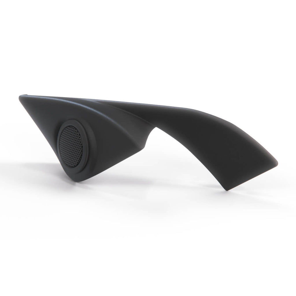 Jaguar X150 XK XKR Inner Mirror Cover Trim with Door Tweeter Black Left or Right