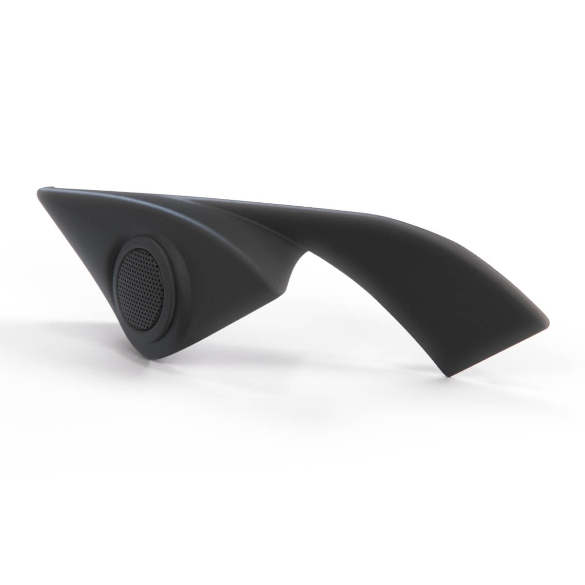Jaguar X150 XK XKR Inner Mirror Cover Trim with Door Tweeter Black Left or Right