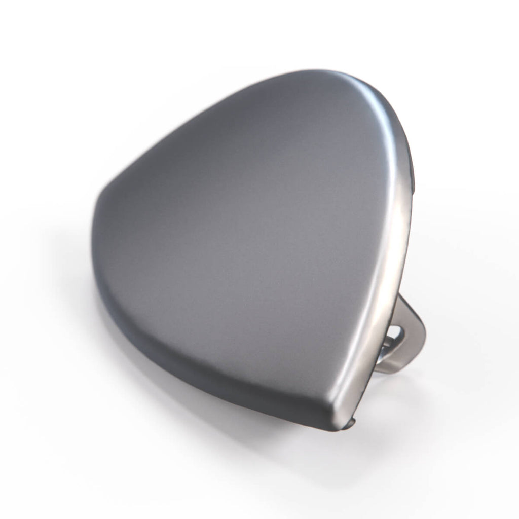 Jaguar X150 XK XKR Headlight Washer Cover Cap Chrome C2p8526 C2p8527 Left or Right — view 2