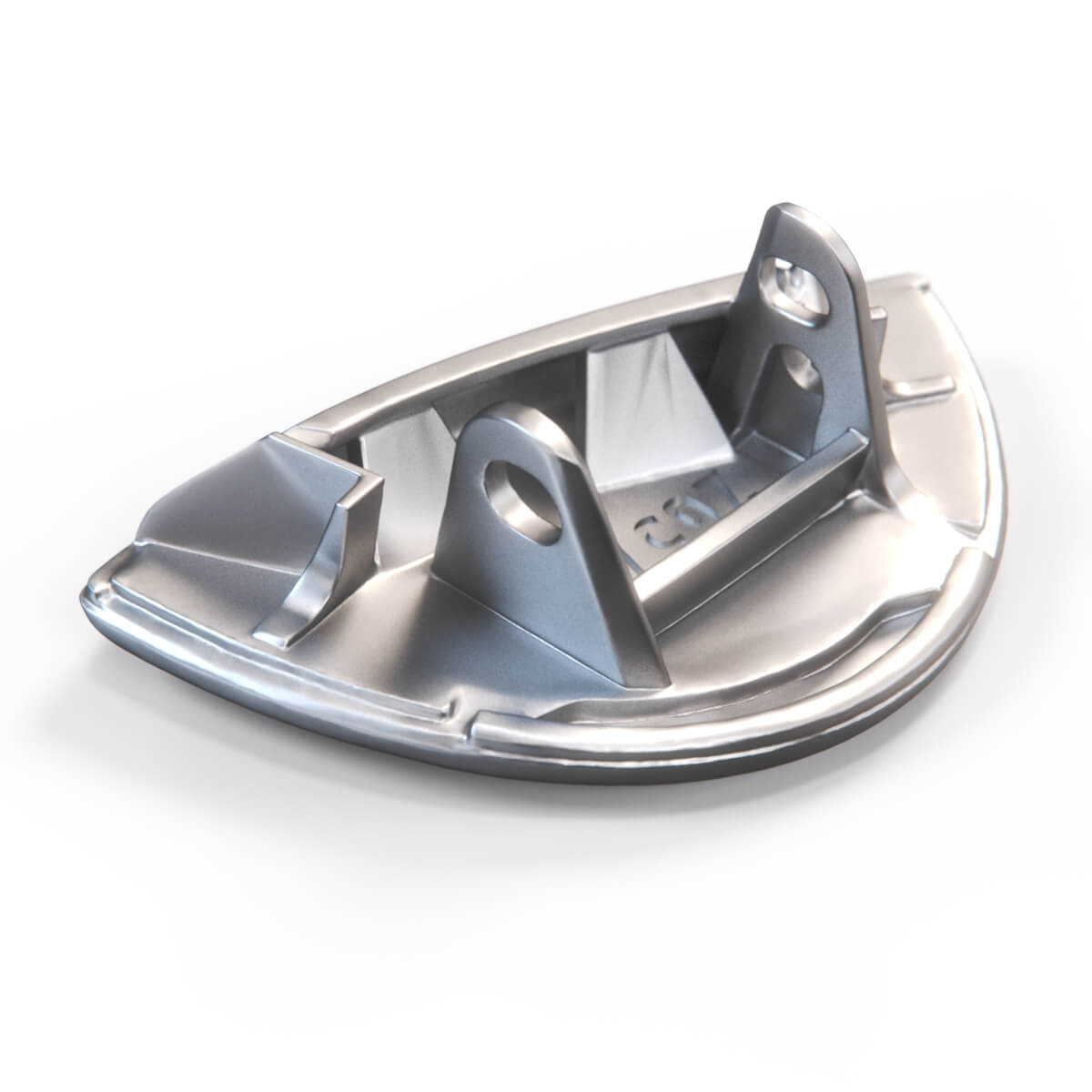 Jaguar X150 XK XKR Headlight Washer Cover Cap Chrome C2p8526 C2p8527 Left or Right — view 3
