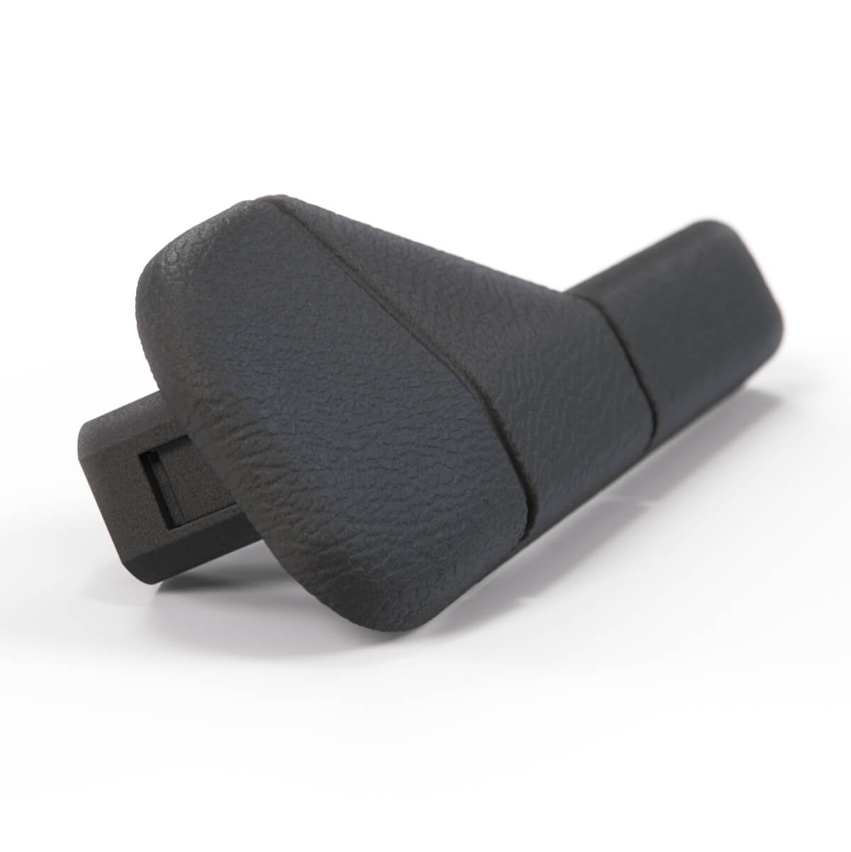 Jeep Cherokee XJ Front Seat Adjustment Handle Black Left or Right — view 2