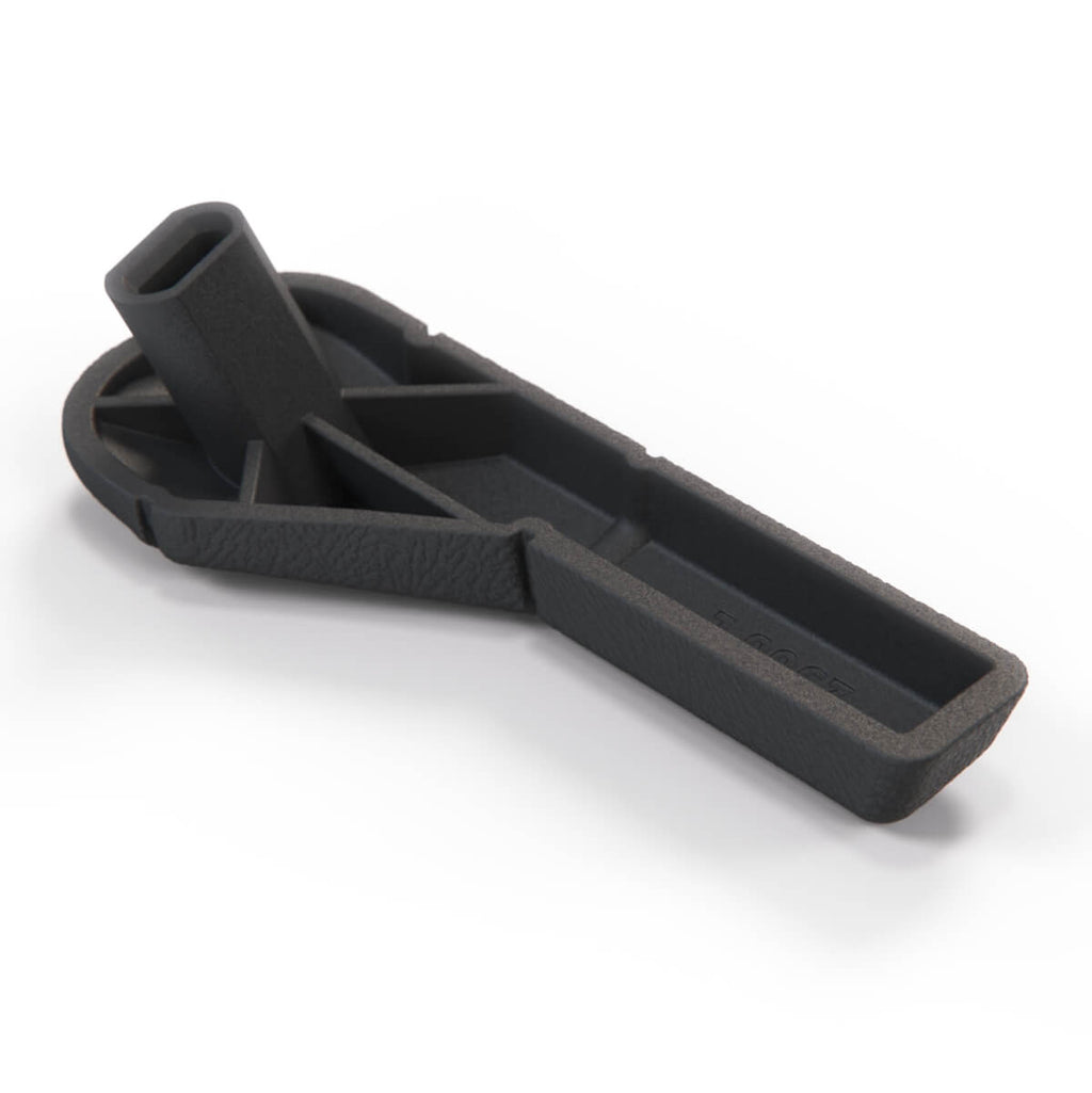 Jeep Cherokee XJ Front Seat Adjustment Handle Black Left or Right — view 3
