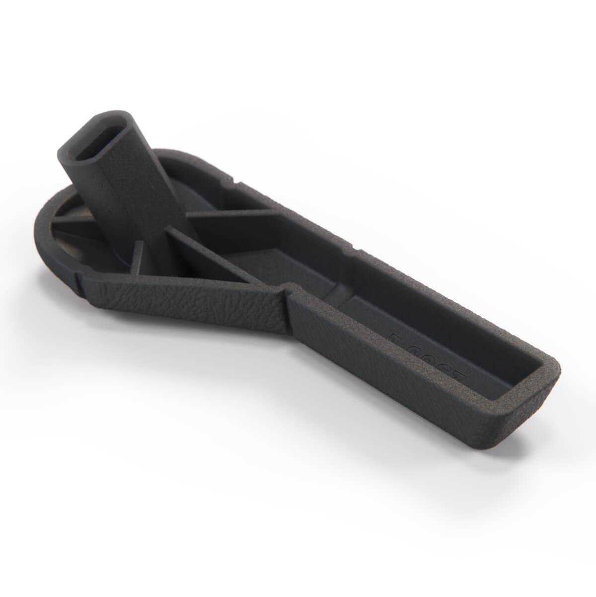 Jeep Cherokee XJ Front Seat Adjustment Handle Black Left or Right — view 3