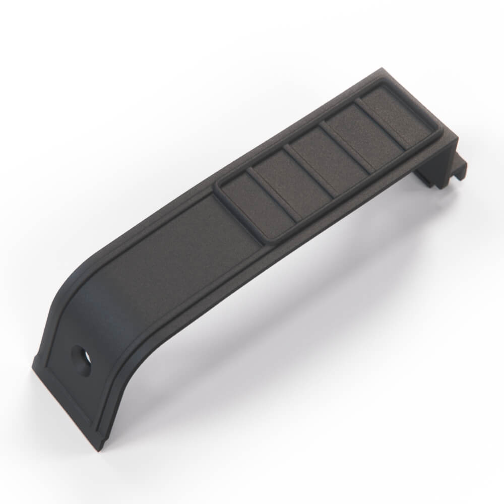 Jeep Cherokee XJ Limited Dashboard Trim Panel Black (8955002056)