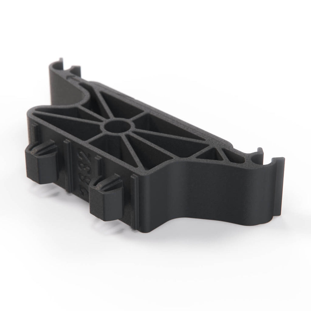 Jeep Wrangler Jl Gladiator Jt B-pillar Seat Belt Hose Harness Bracket Black (34253242B) — view 3