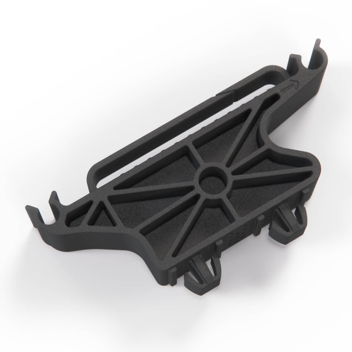 Jeep Wrangler Jl Gladiator Jt B-pillar Seat Belt Hose Harness Bracket Black (34253242B) — view 4