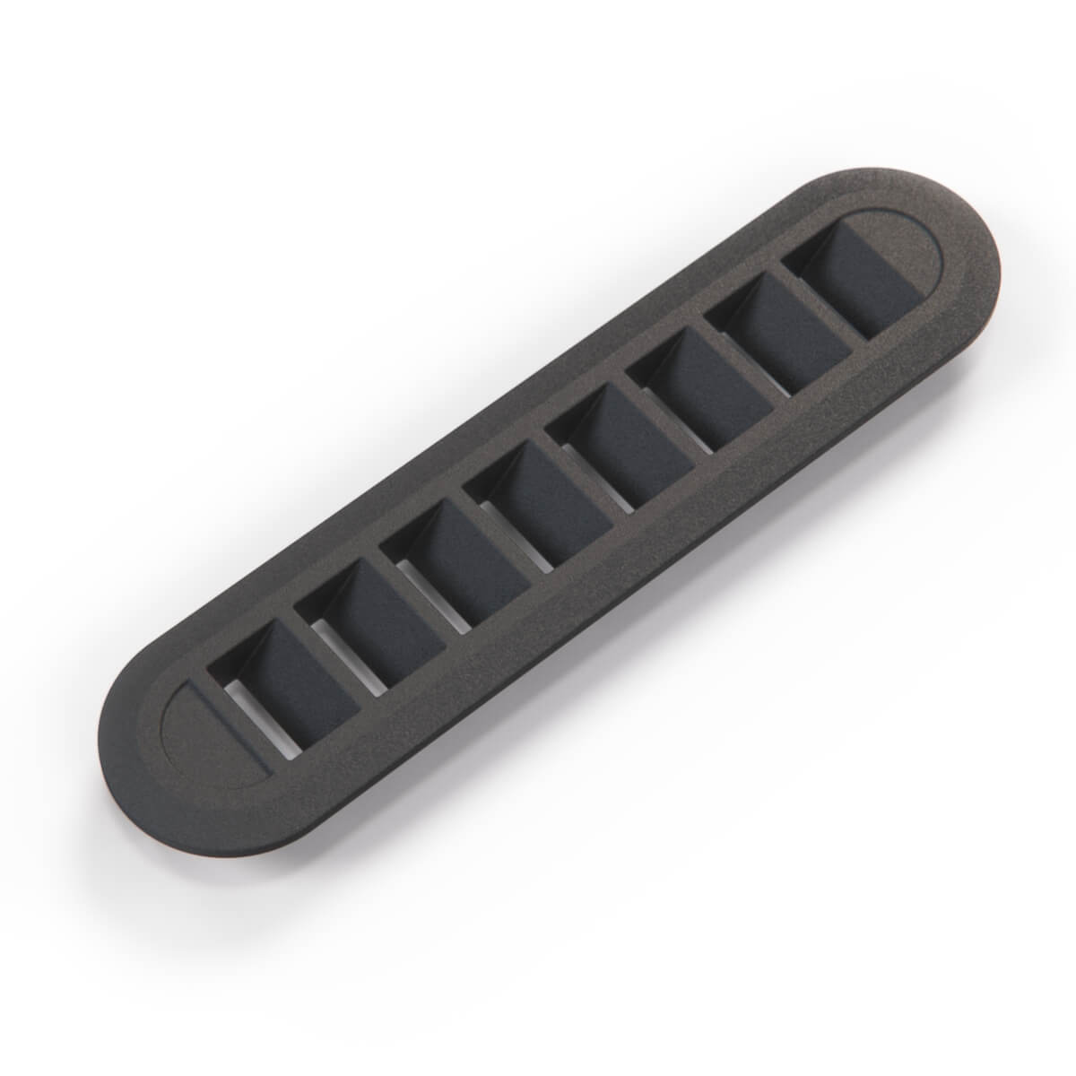 Lancia Delta Hf Integrale Evo C-pillar Shorter Air Vent Grille Trim Black (176327580)