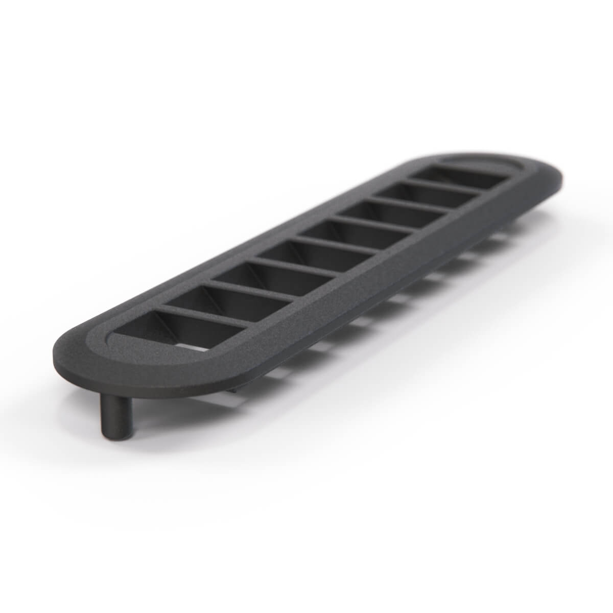 Lancia Delta Hf Integrale Evo C-pillar Shorter Air Vent Grille Trim Black (176327580) — view 4