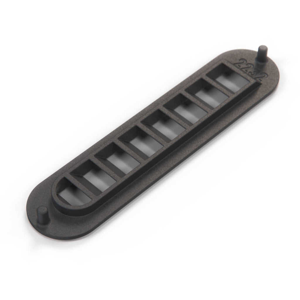 Lancia Delta Hf Integrale Evo C-pillar Shorter Air Vent Grille Trim Black (176327580) — view 3