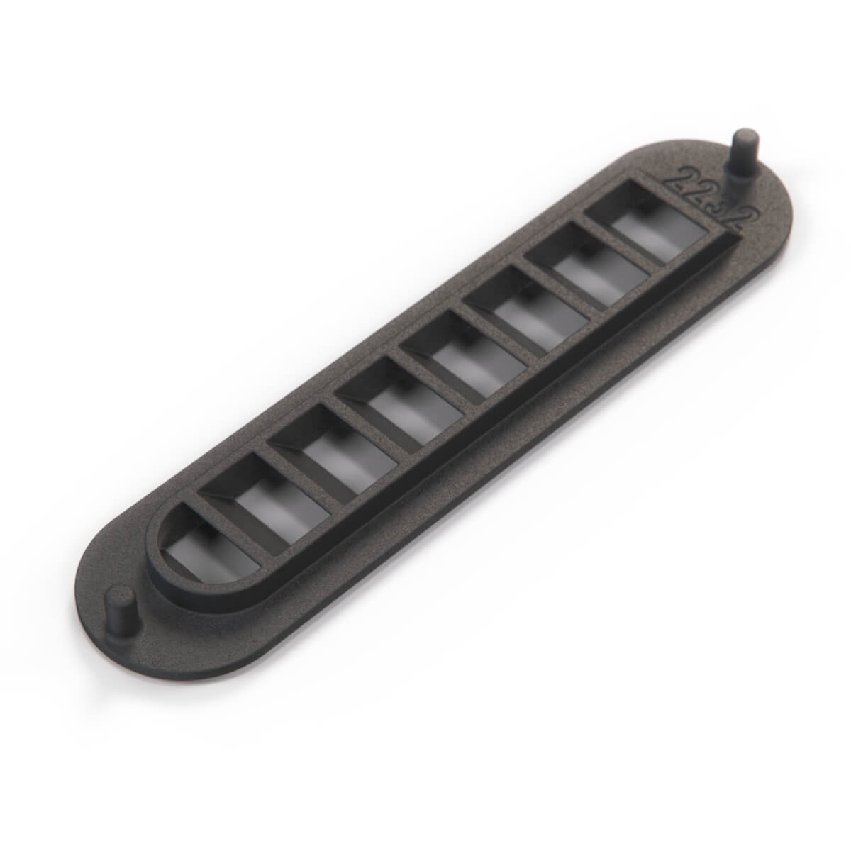 Lancia Delta Hf Integrale Evo C-pillar Shorter Air Vent Grille Trim Black (176327580) — view 3
