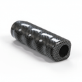 Lancia Delta Hf Integrale Evo Carbon Fiberhandbrake Handle Black (82353728)