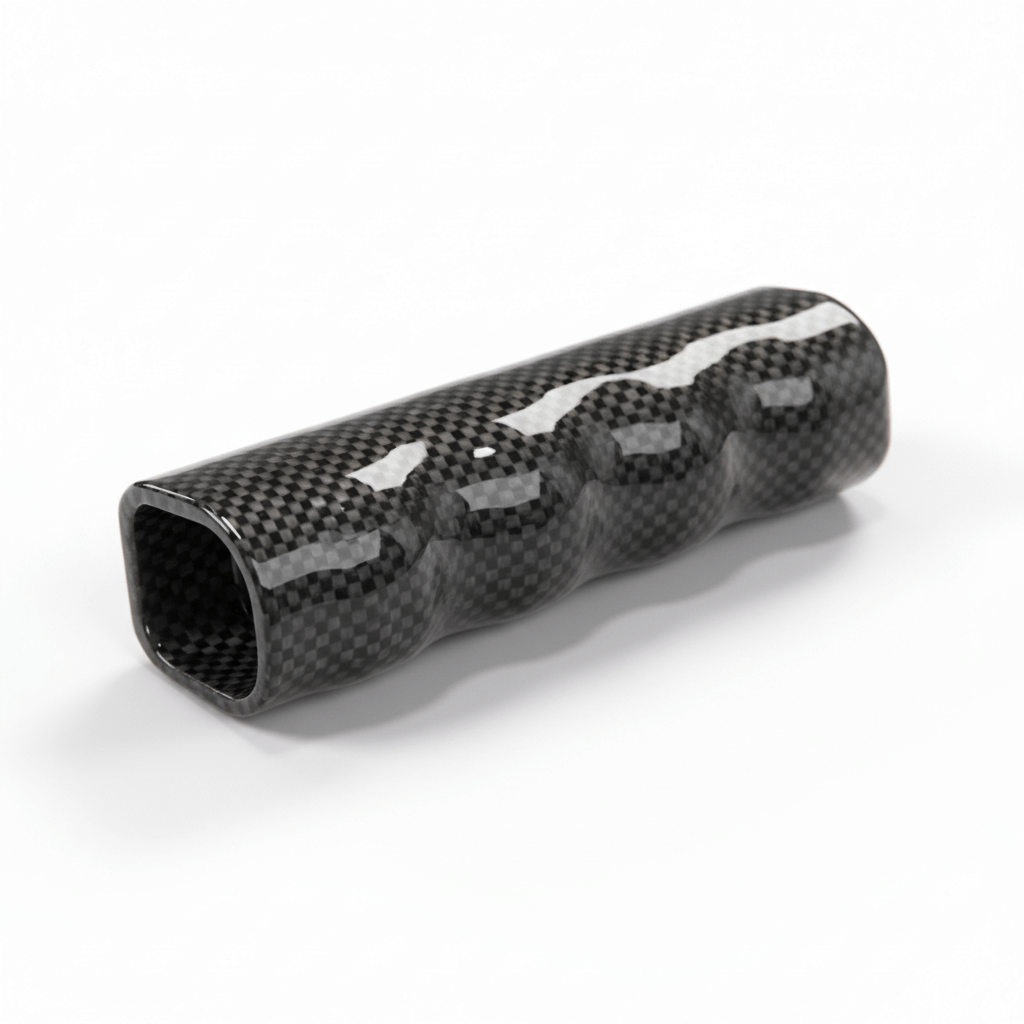 Lancia Delta Hf Integrale Evo Carbon Fiberhandbrake Handle Black (82353728) — view 3