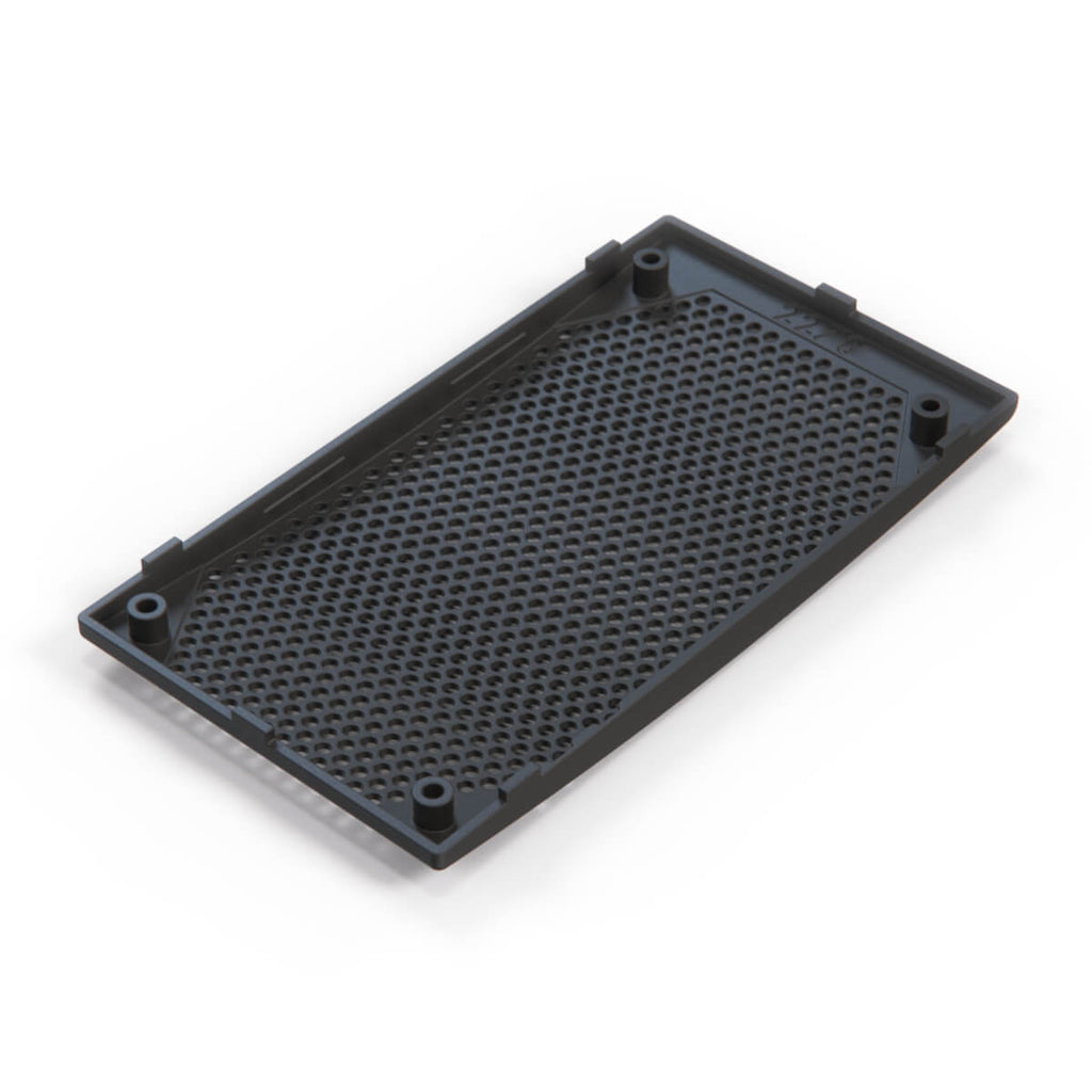 Lancia Delta Hf Integrale Evo Dashboard Speaker Cover Grille Black (176269280) — view 3