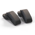 Lancia Delta Hf Integrale Evo Door Locking Knob Set of 2 Black (82375223)