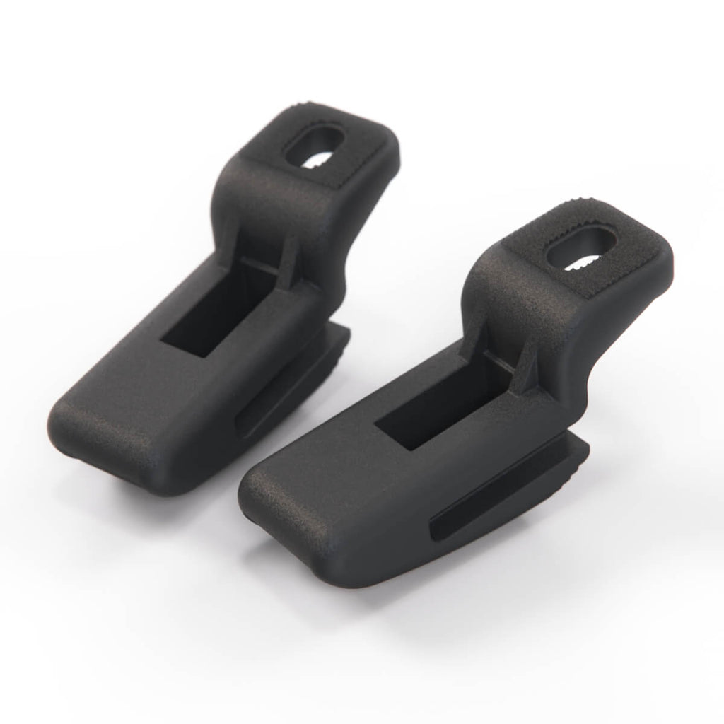 Lancia Delta Hf Integrale Evo Door Locking Knob Set of 2 Black (82375223) — view 3