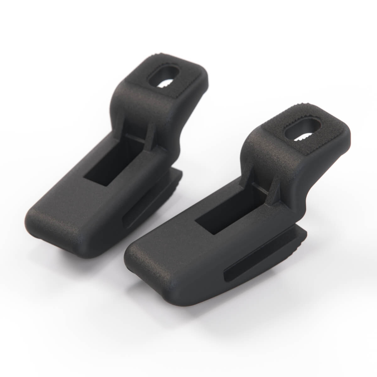 Lancia Delta Hf Integrale Evo Door Locking Knob Set of 2 Black (82375223) — view 3