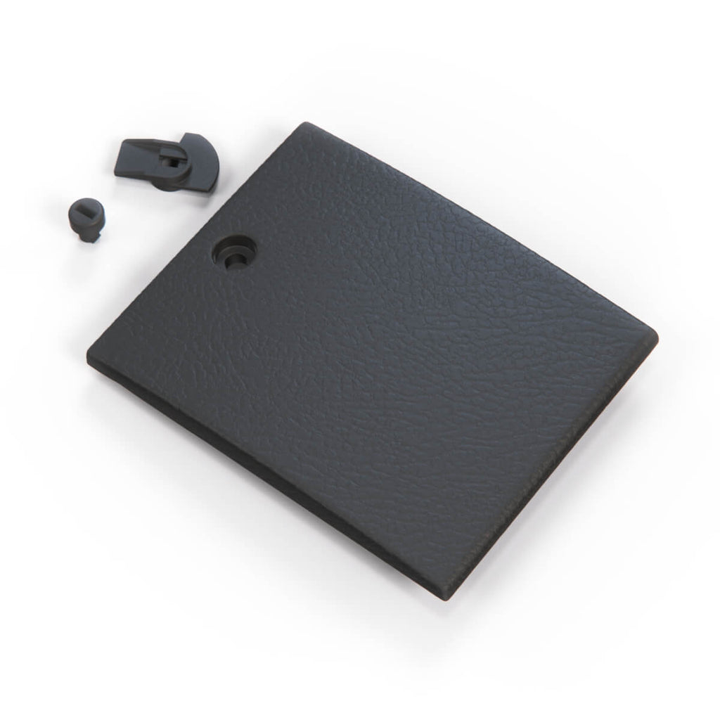 Lancia Delta Hf Integrale Evo Fuse Box Cover Flap Black (176834760) — view 4