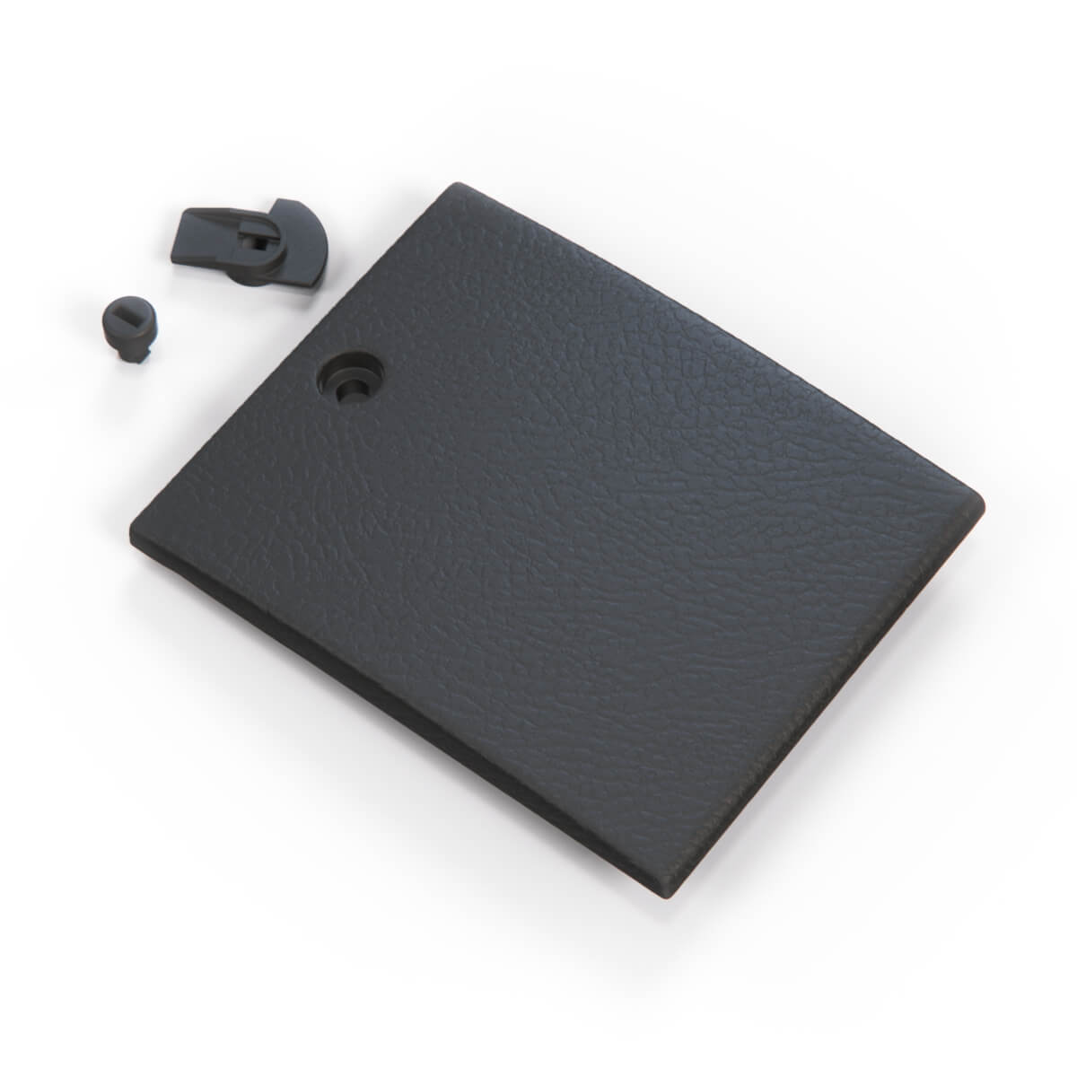 Lancia Delta Hf Integrale Evo Fuse Box Cover Flap Black (176834760) — view 4