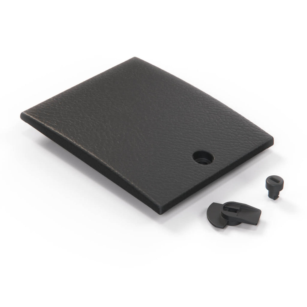 Lancia Delta Hf Integrale Evo Fuse Box Cover Flap Black (176834760) — view 2