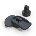 Lancia Delta Hf Integrale Evo Fuse Box Cover Locking Mechanism Repair Kit Black
