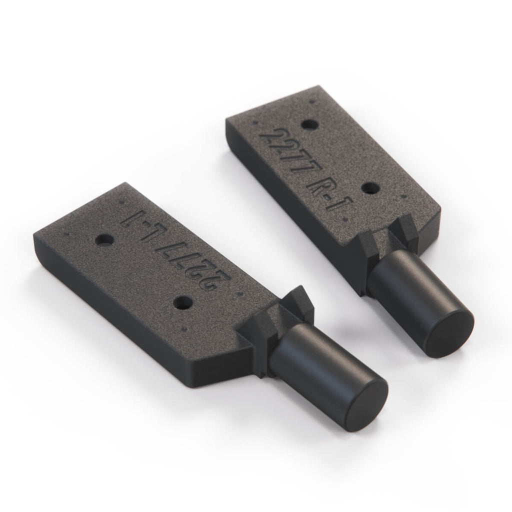 Lancia Delta Hf Integrale Evo Parcel Shelf Bracket Hooks Set of 2 Black (176628080) — view 5