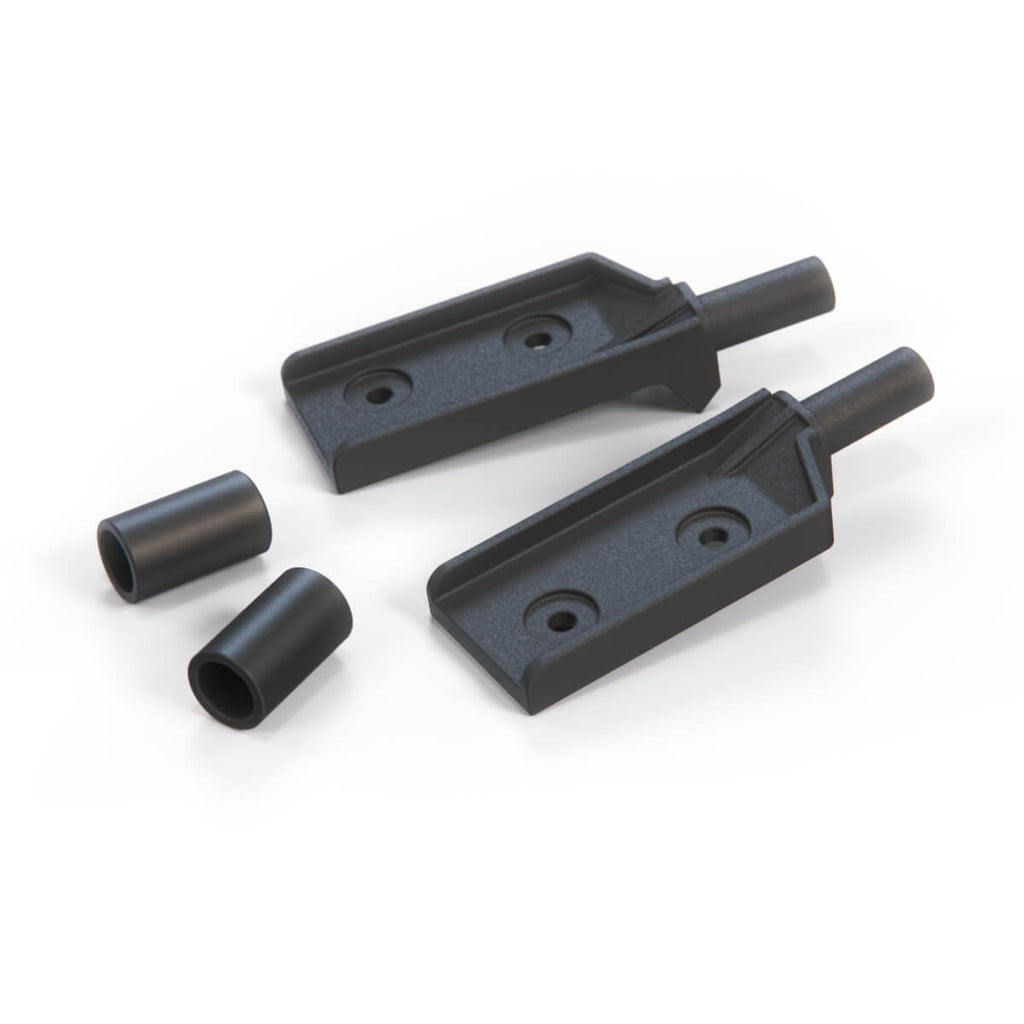 Lancia Delta Hf Integrale Evo Parcel Shelf Bracket Hooks Set of 2 Black (176628080)