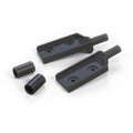 Lancia Delta Hf Integrale Evo Parcel Shelf Bracket Hooks Set of 2 Black (176628080)