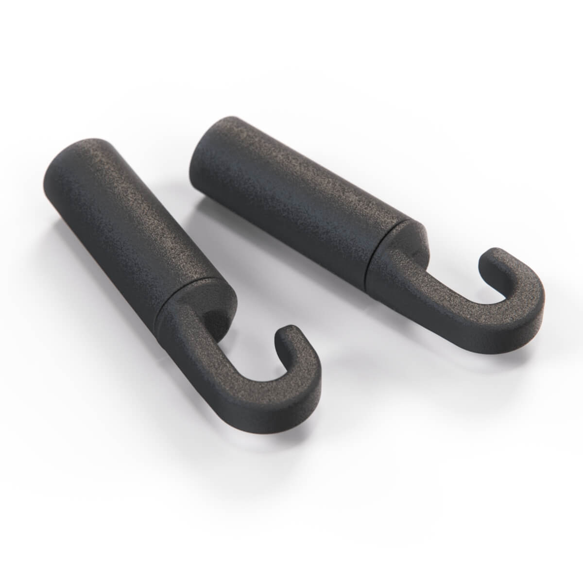Lancia Delta Hf Integrale Evo Parcel Shelf Strap Hook Set of 2 Black (82382083) — view 3