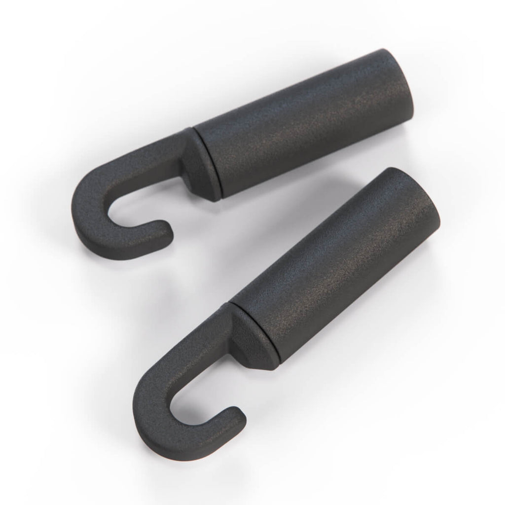 Lancia Delta Hf Integrale Evo Parcel Shelf Strap Hook Set of 2 Black (82382083) — view 5
