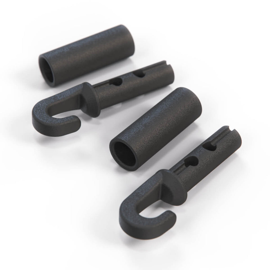 Lancia Delta Hf Integrale Evo Parcel Shelf Strap Hook Set of 2 Black (82382083)