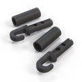 Lancia Delta Hf Integrale Evo Parcel Shelf Strap Hook Set of 2 Black (82382083)