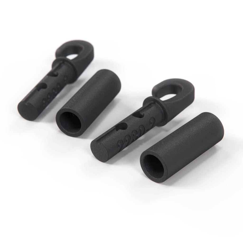 Lancia Delta Hf Integrale Evo Parcel Shelf Strap Hook Set of 2 Black (82382083) — view 4